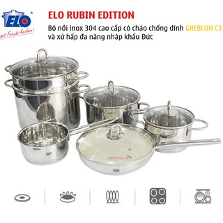 BỘ NỒI ELO NEW RUBIN EDITION