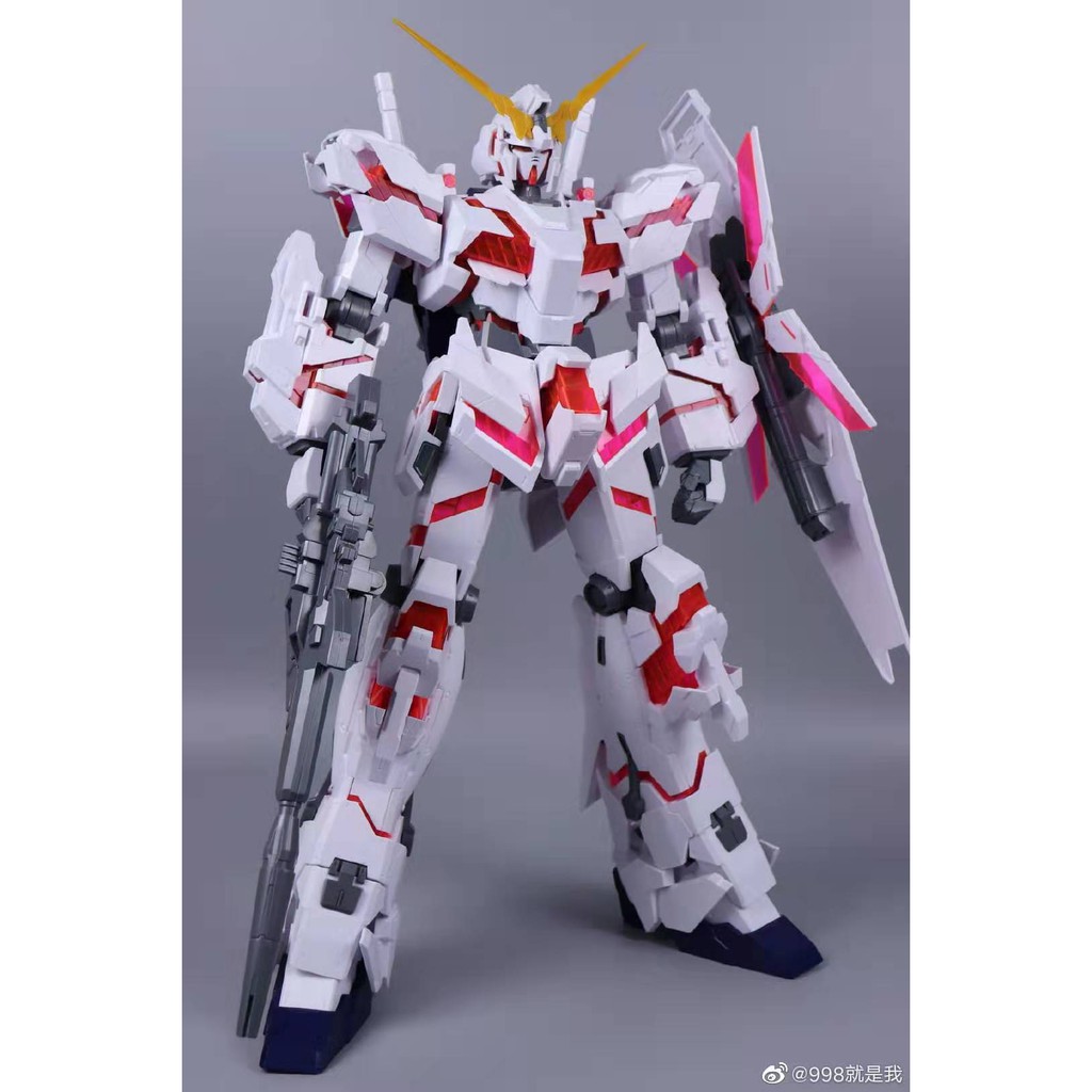 Hàng Có Sẵn - Mô Hình Lắp Ráp Megasize 1/48 Unicorn Gundam (Daban Model)