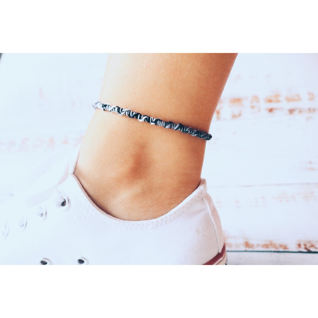 Vòng chân handmade xoăn | BigBuy360 - bigbuy360.vn