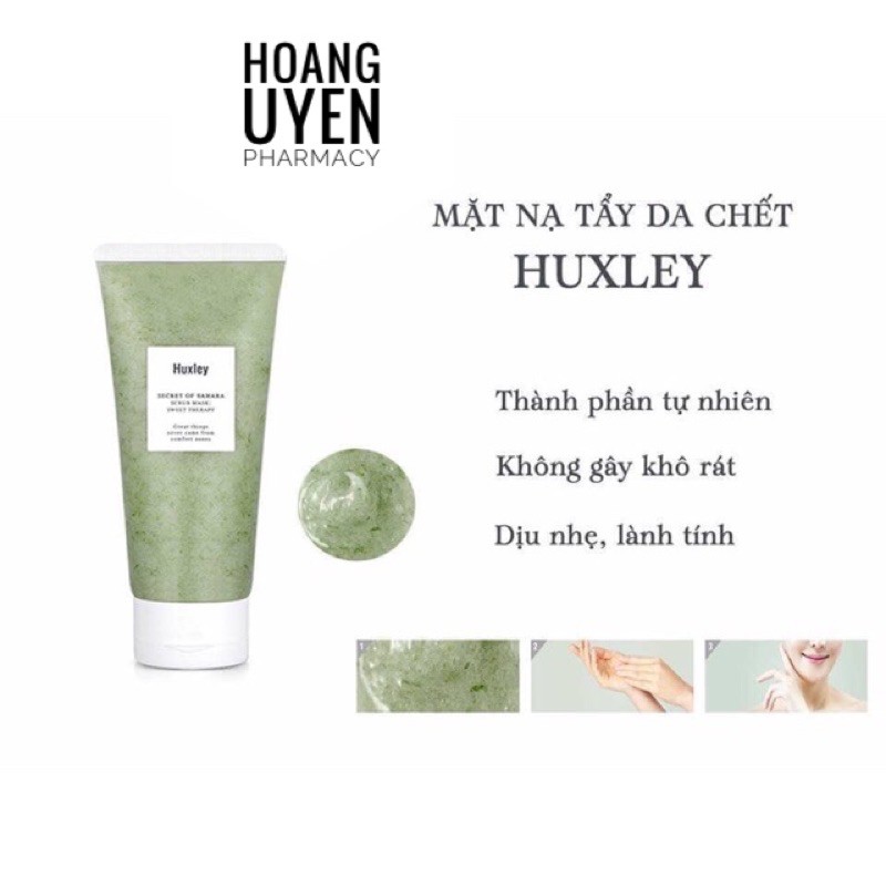 Tẩy tế bào chết Huxley Secret of Sahara mini tube 30g | BigBuy360 - bigbuy360.vn