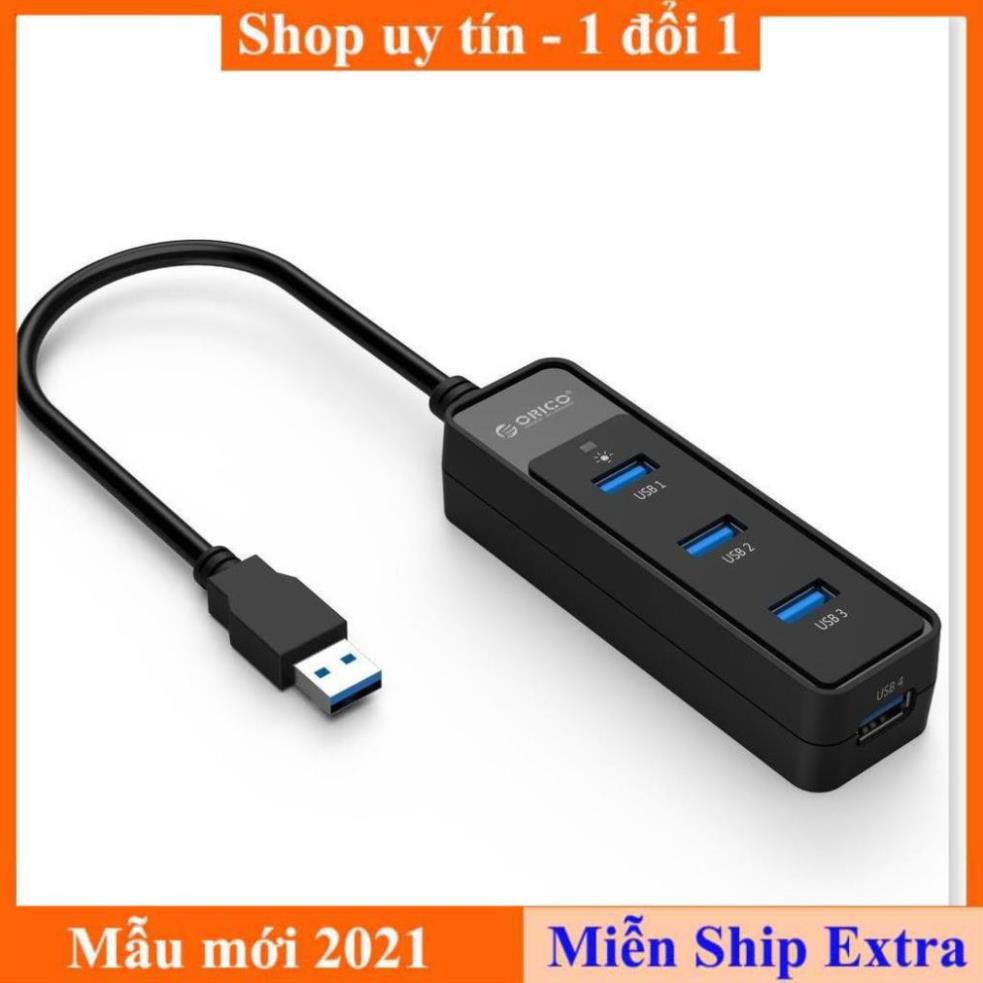 [ Xả kho tết] Đầu chia usb, Đầu chia 3 ổ USB ORICO  bảo hành 12 tháng