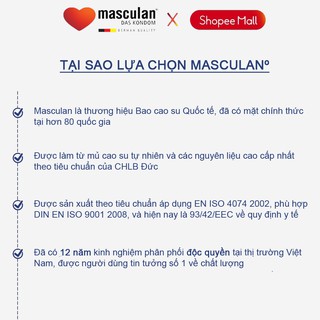 Bao Cao Su Masculan Das Kondom Sensitive