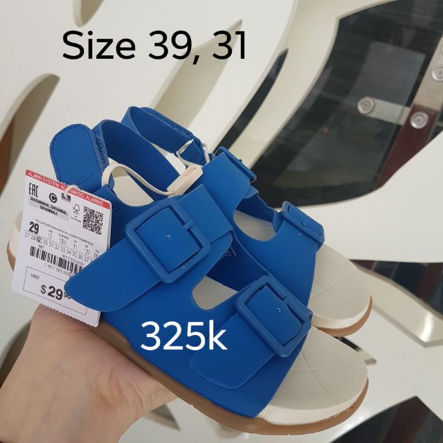 Giày Sandal za-ra cho bé trai 29