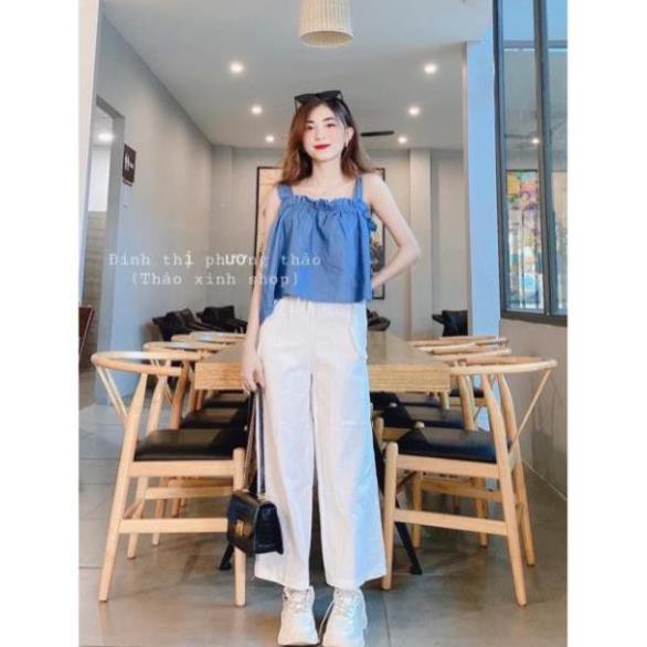 Bán sỉ váy 2 dây kèm quần ống sớ