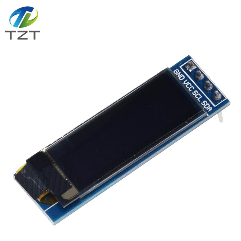 Mô Đun Màn Hình Oled 0.91 Inch Oled 0.91 "Oled 128x32 Oled Lcd 0.91" Iic Commuicate Cho Arduino