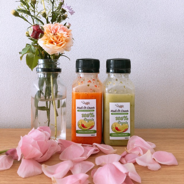 Muối chấm hải sản