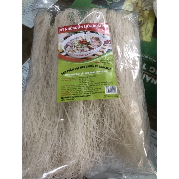 Bún gạo khô túi 1kg