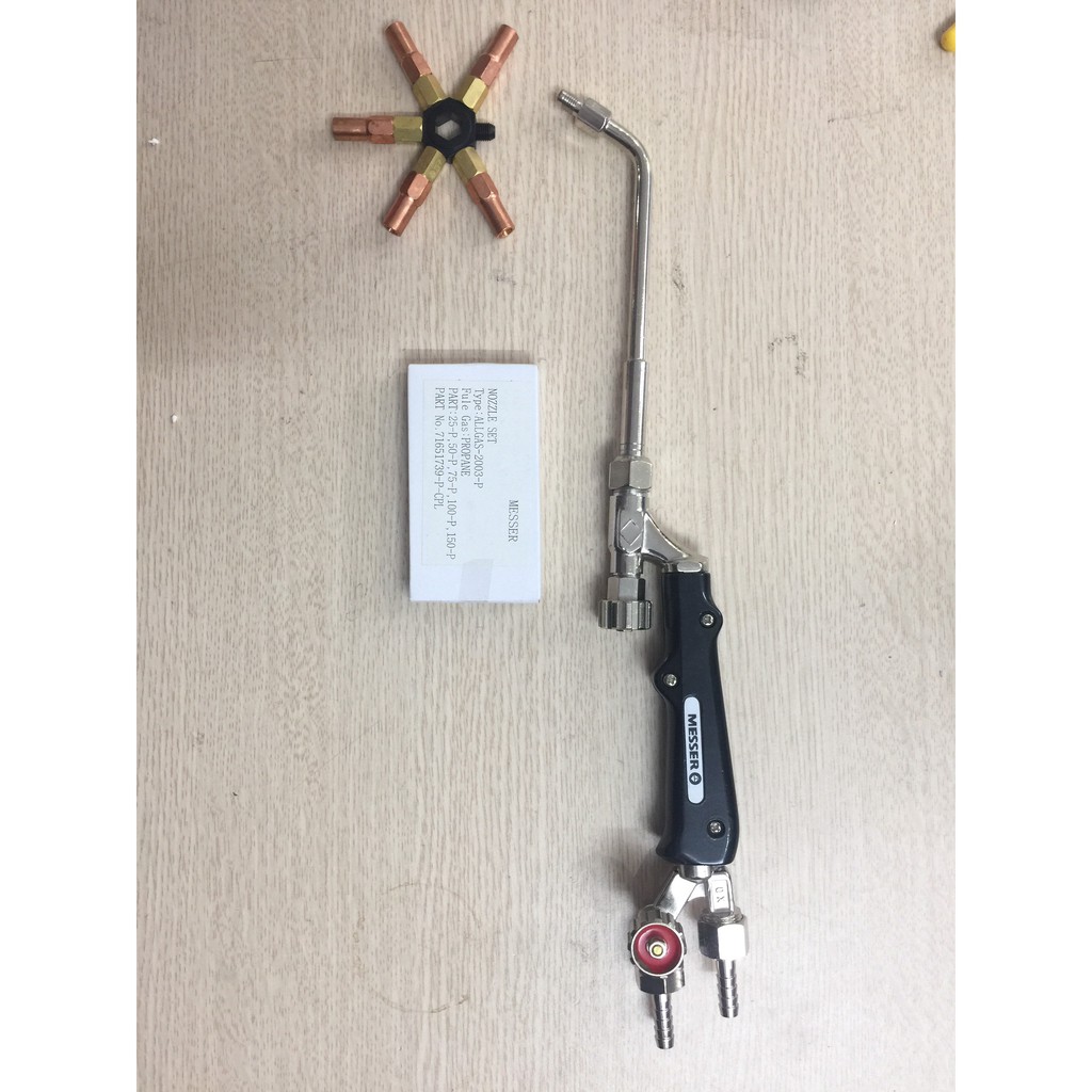 Mỏ hàn hơi cỡ trung Messer Nhãn hiệu: Messer