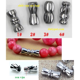 gói 10 cái Chốt khóa vặn làm vòng cổ, vòng tay các loại