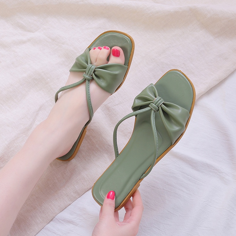 Dép quai ngang IELGY dễ phối đồ phong cách mùa hè thời trang cho nữ