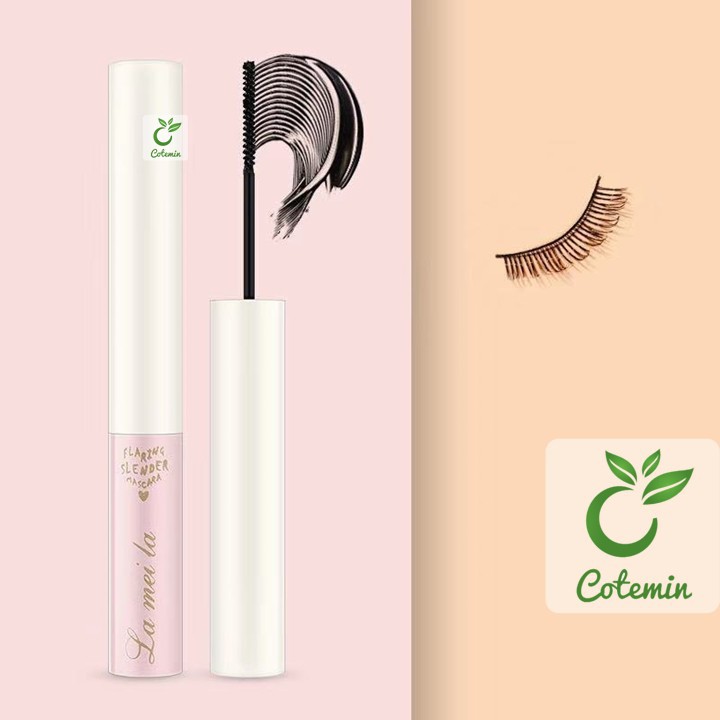 Mascara Siêu Mảnh Tơi Mi Lameila Skinny Microcara Vỏ Hồng | BigBuy360 - bigbuy360.vn