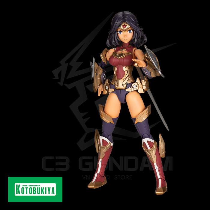 MÔ HÌNH GUNDAM KOTOBUKIYA FRAME ARMS GIRL WONDER WOMAN