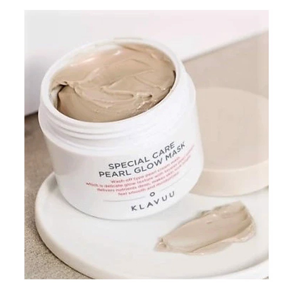 Mặt nạ bùn khoáng chiết xuất ngọc trai KLAVUU Pearl Glow Mask 100ml
