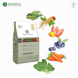THỨC ĂN HỮU CƠ NATURAL CORE CHAY CHO THÚ CƯNG