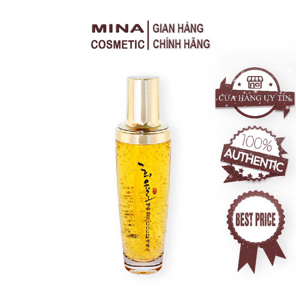 Tinh chất vàng 24K Lebelage Hee  Yul Lebelage  Premium Gold Essence 130ml, Serum trắng mịn da, căng bóng, mờ thâm nám