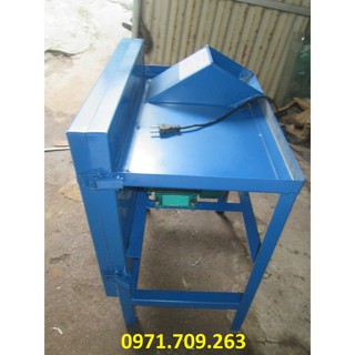 Máy thái chuối, cỏ giá rẻ công suất 0.75KW 0971.709.263