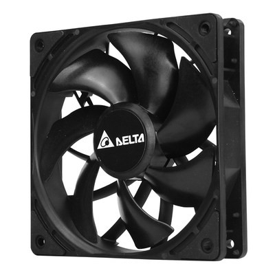 Delta AK-12B Máy tính để bàn máy tính để bàn hộp thông minh nhiệt điều khiển fan hâm mộ 12cm im lặng gió gió tản nhiệt