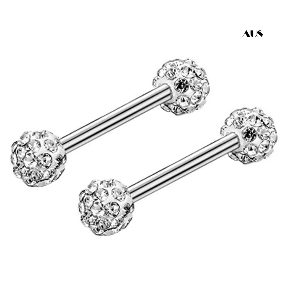 Khuyên Xỏ Cơ Thể Đính Đá Thời Trang Cá Tính