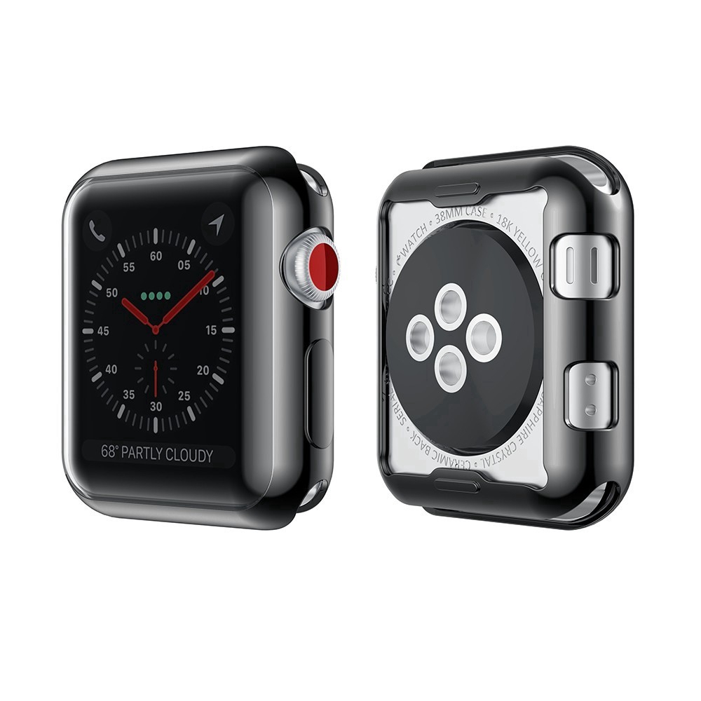 【Apple Watch Case】Vỏ bảo vệ mềm và siêu mỏng dành cho đồng hồ Apple Watch Series1/2/3/4/5/6/se 38mm/42mm/40mm/44mm