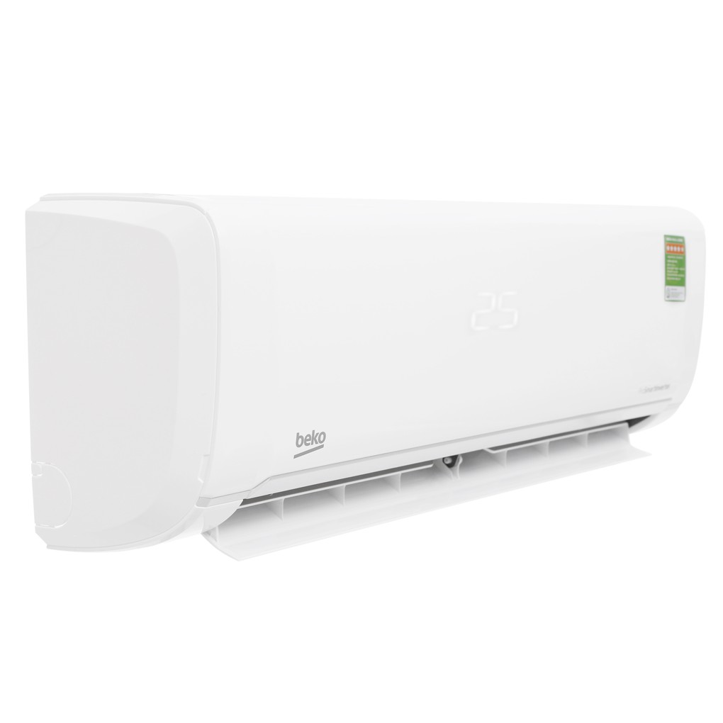 MIỄN PHÍ CÔNG LẮP ĐẶT_ RSVC09VY-I - Máy lạnh Beko RSVC09VY, 1 chiều, 1.0HP, Inverter