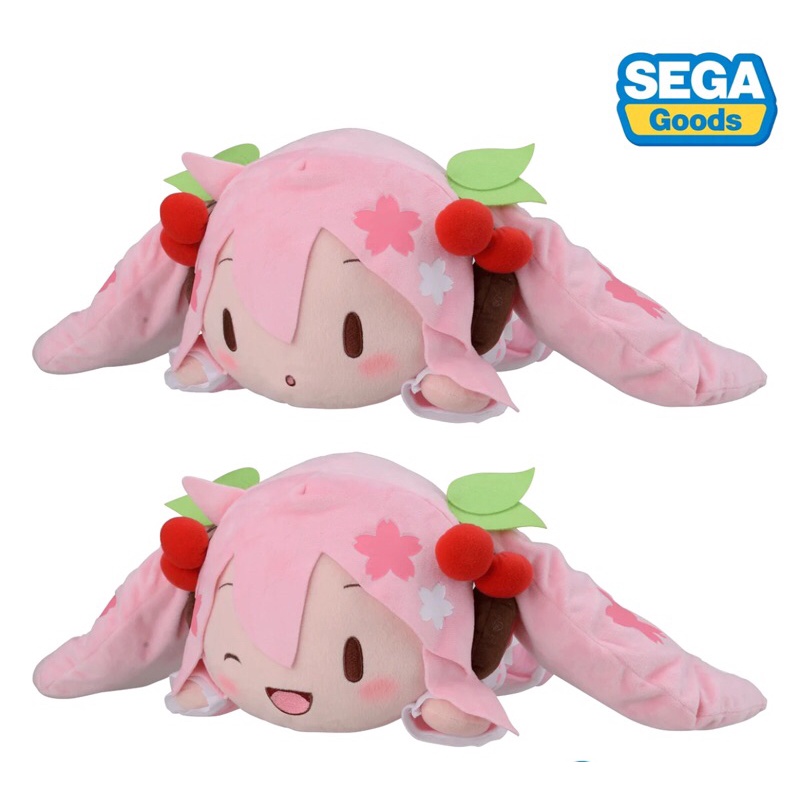 Gấu bông Hatsune Miku Sakura