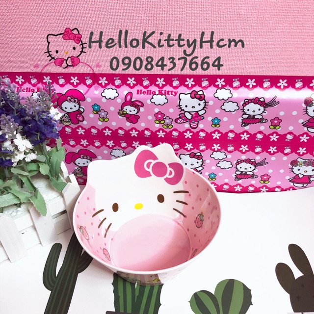 Tô 3D Hello Kitty