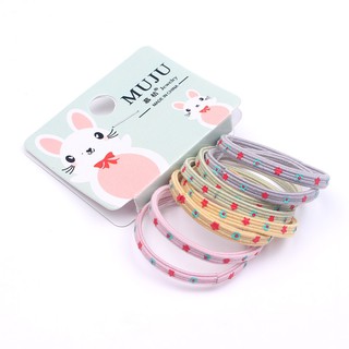 Set 8 Dây Cột Tóc No B272 Dễ Thương