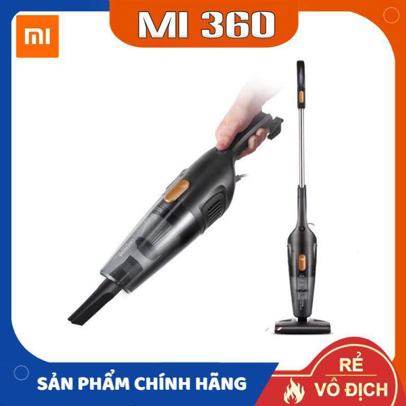 Máy Hút Bụi Cầm Tay Đa Năng Deerma DX115C✅ 3 Đầu Hút Tiện Lợi✅ Hàng Chính Hãng