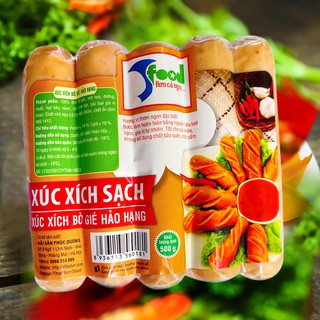 Xúc xích bò Gié Kim Bôi: Cam kết sạch, ngon, không chất bảo quản