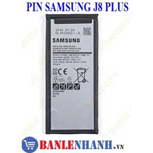 PIN SAMSUNG J810 [PIN NEW 100%, ZIN ]