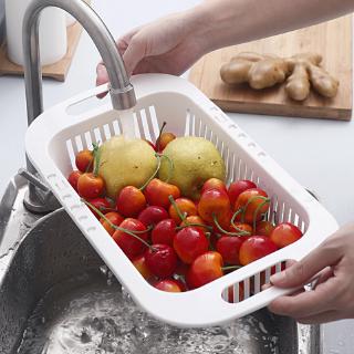 Rổ Đựng Chén Đĩa Có Thể Thu Gọn Tiện Lợi