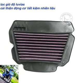 Lọc gió độ xe Luvias xăng cơ