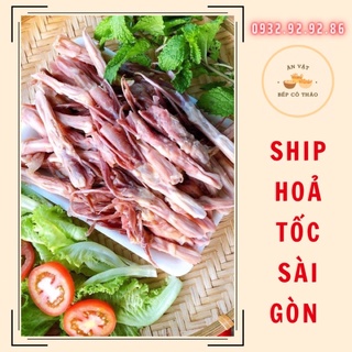 Lưỡi vịt tươi làm sạch - khay 1kg