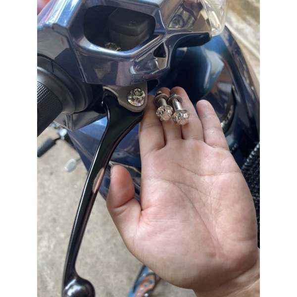 Ốc tay thắng salaya inox 304 ⚡ GIÁ RẺ NHÂT ⚡ dành cho mọi loại xe honda