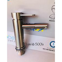 Vòi lavabo inox 304 không han ,không gỉ RA5001X, hàng cao cấp bảo hành 10 năm men sứ .