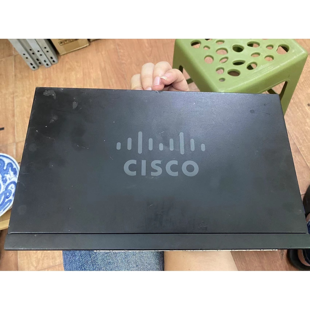 Switch Cisco SG9524 24 cổng Giagbit 10/100/1000Mbps đã qua sử dụng
