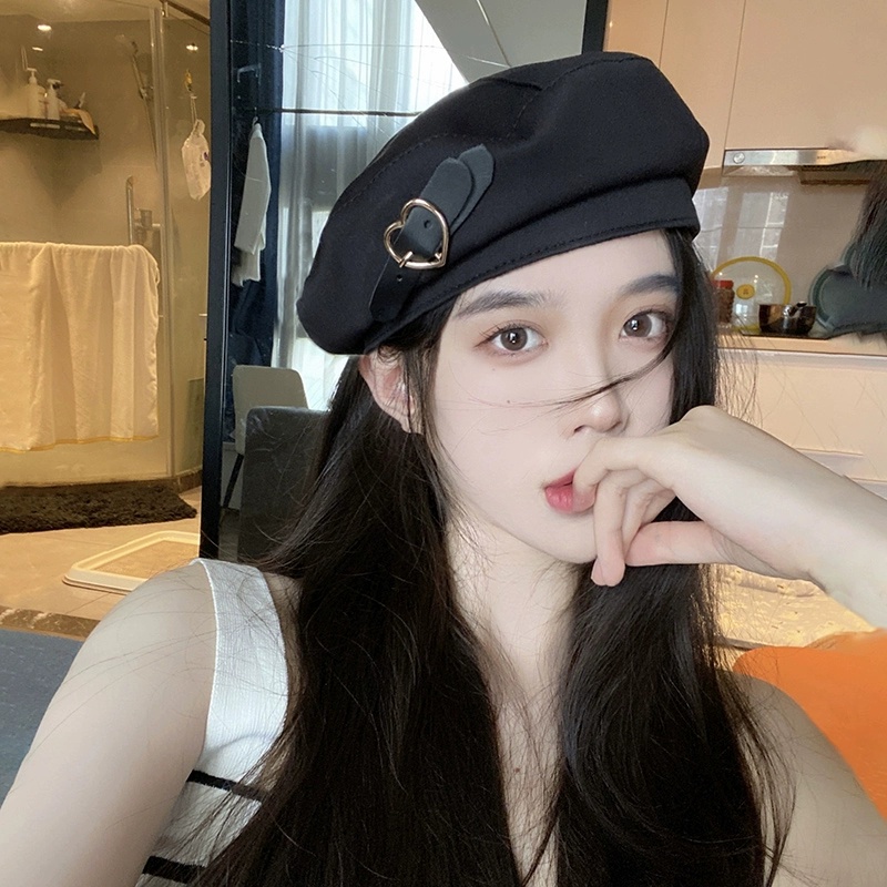 Mũ beret phong cách Hàn Quốc thời trang dành cho nữ