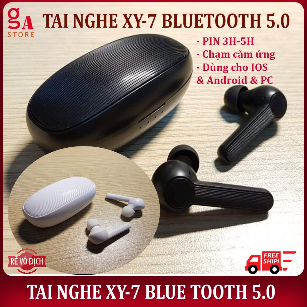 Tai nghe bluetooth 5.0 XY-7,siêu hot,giá rẻ,đàm thoại tốt,nghe nhạc hay