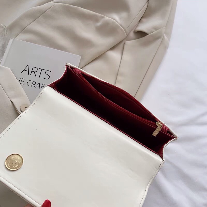 Túi Xách Nữ Đeo Chéo Kẹp Nách ,Trầm Trám Đi Chơi Phong Cách Hàn Quốc Siêu Đẹp TX001