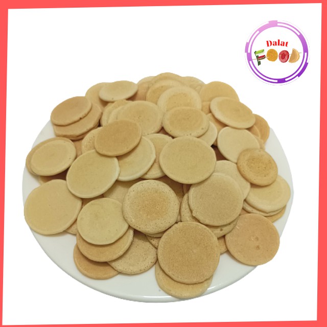 Bánh Đồng Tiền Giòn thơm đậm vị  500gr ❤️FREESHIP❤️ [Nhập RAMBOSS1 10%]