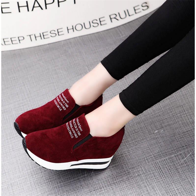 Giầy độn đế siêu nhẹ êm chân tăng chiều cao hàng nhập QC