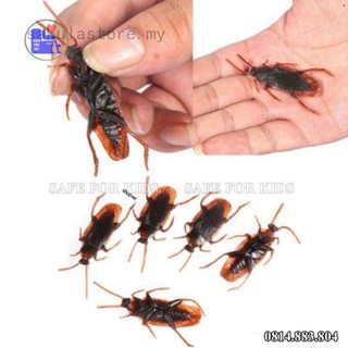 Con Gián Giả Đồ Chơi Cho Chó Mèo, Chơi Khăm (Combo 3 Con)