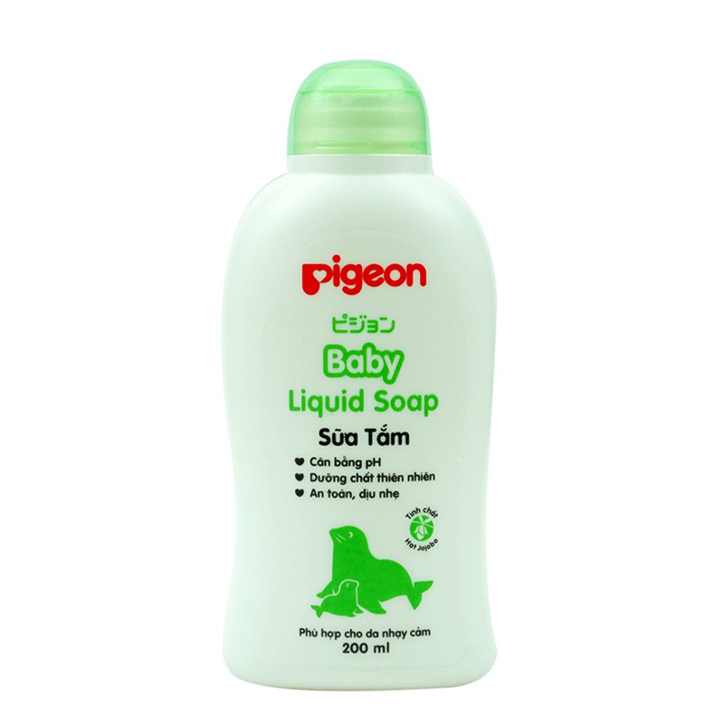 Sữa Tắm Gội Toàn Thân Cho Bé Pigeon Baby Wash 2in1 700ml