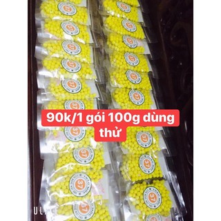 Combo 10 gói zip 100 viên nghệ mật ong 37