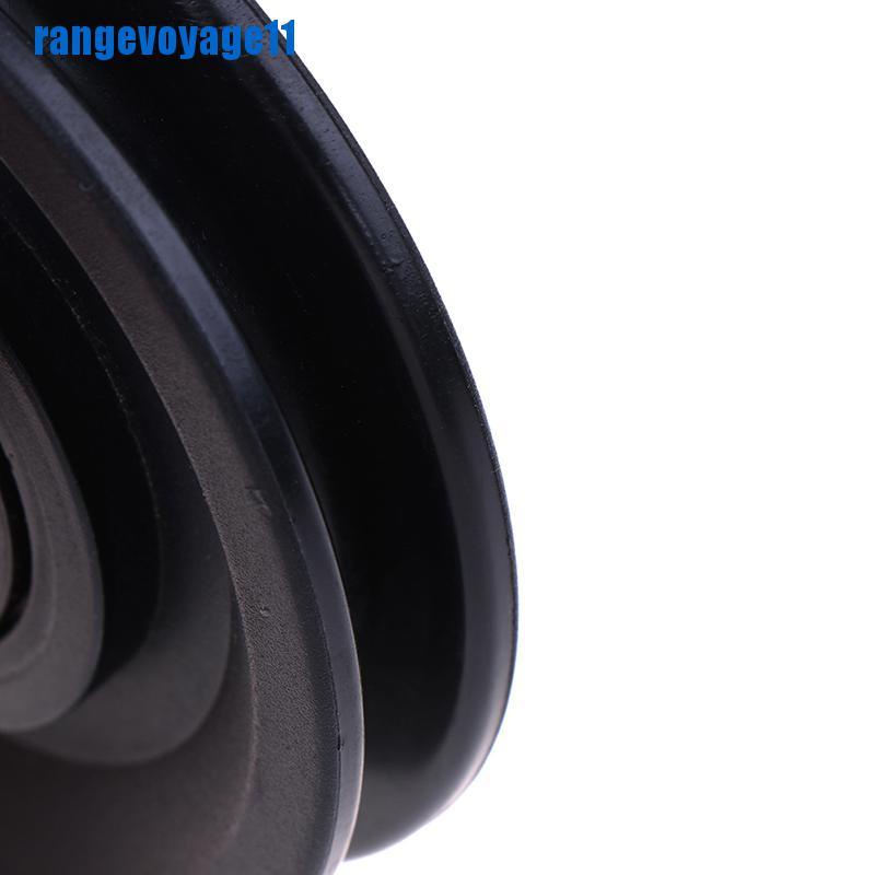 Bánh Xe Lăn Bằng Nilon Đường Kính 90mm Chất Lượng Cao