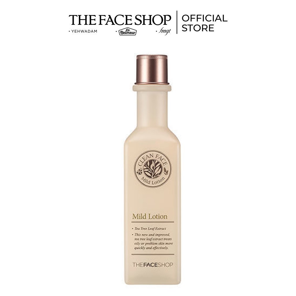 Sữa Dưỡng TheFaceShop Clean Face Mild Lotion 130ml