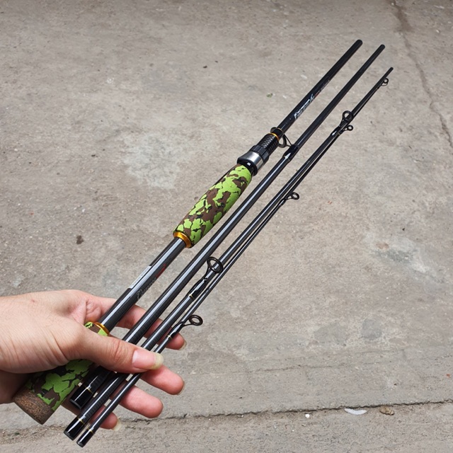 ( Hot)Cần Câu Lure 4 khúc Cemreo Struggle máy đứng