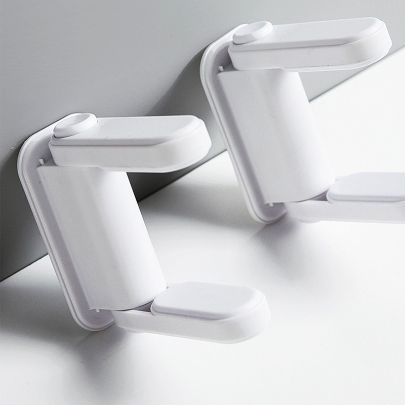 Khóa Tay Nắm Cửa Tự Dính An Toàn Cho Bé