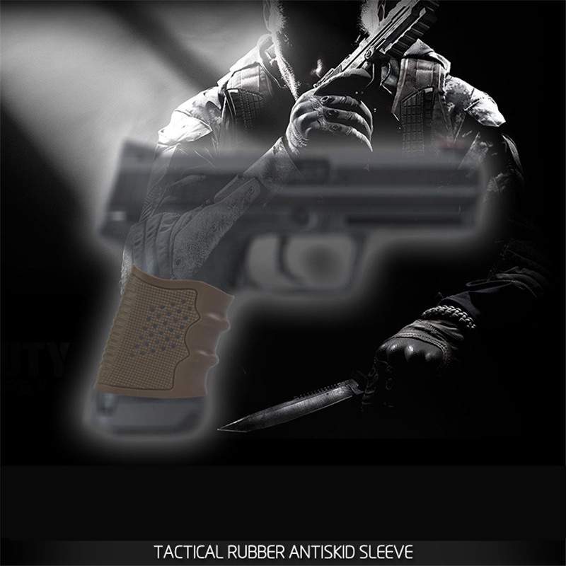 Vỏ Bọc Cao Su Chống Trượt Cho M4 Ak Glock G17 G18 G19