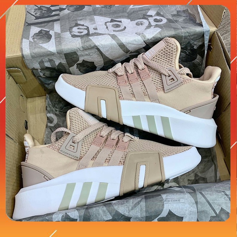 🎁FULL BOX🎁 Giày Thể Thao  E.Q.T Hồng Đất